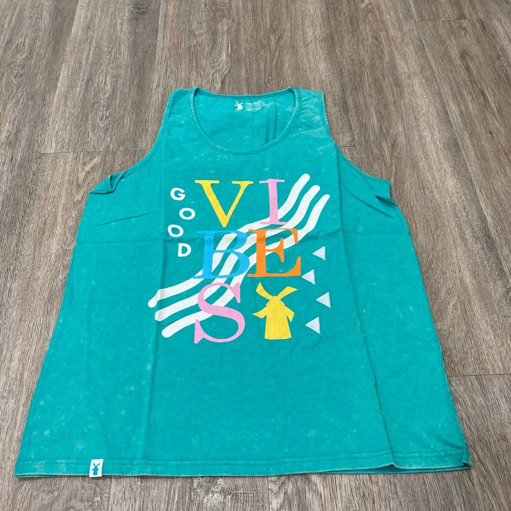Dutch Bros men’s tank top size medium